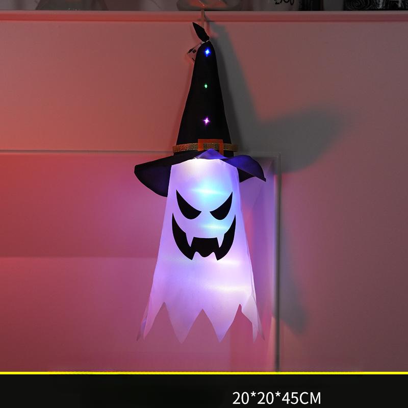 

Украшения для улицы для украшения атмосферы Хэллоуина Украшение сцены домашней вечеринки Украшения из тыквенных ламп Подвесные лампы 1pcs