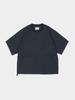 HAVE HAD Pocket Volume String Half T-Shirt (Navy)