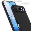 For Honor 500 5G Magnetic Case Anti-Drop Liquid Silicone Phone Cover with Lanyard