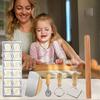 8 Pcs Ravioli Mold Set Include Ravioli Maker Press,Dough Scraper, Dumpling Maker, Ravioli Maker Cutter Set,Pasta Making-yiwu