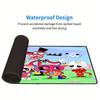 Cartoon Characters Gathering Large Gaming Mouse Pad Nonslip Rubber Base Waterproof Desk Mat For Office Pc Laptop