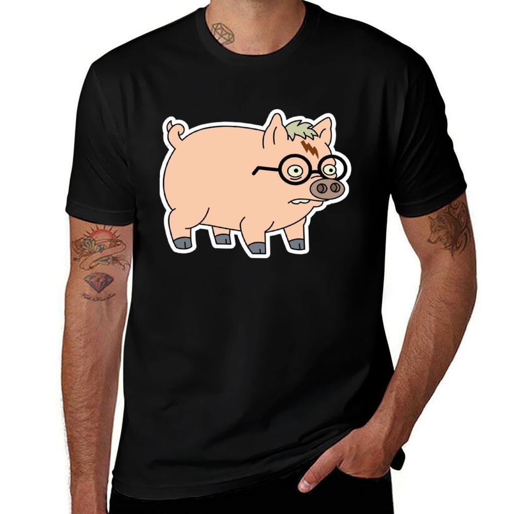 Harry Plopper Tshirt Comfortable Basic Crew Neck Tee Tshirt