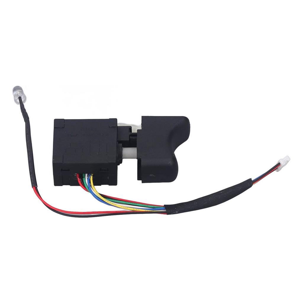 Trådløs elektrisk håndboremaskin utløserbryter 8 pinner børsteløs reversibel elektrisk skiftenøkkel drivbryter