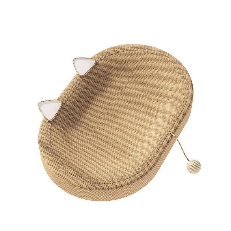 Sisal Katzenkratzbrett Katzennest ist integriert, Verschleißfest Universell in allen Jahreszeiten, Übergroß und kratzfest Haustierprodukte