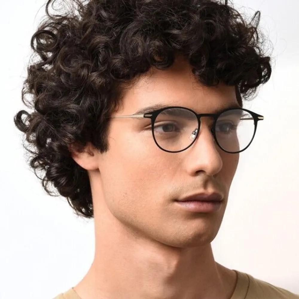 [Hugo Boss] Hugo Boss Titanium Eyeglass Frames BOSS1252 003 Round Frames Ultra-lightweight
