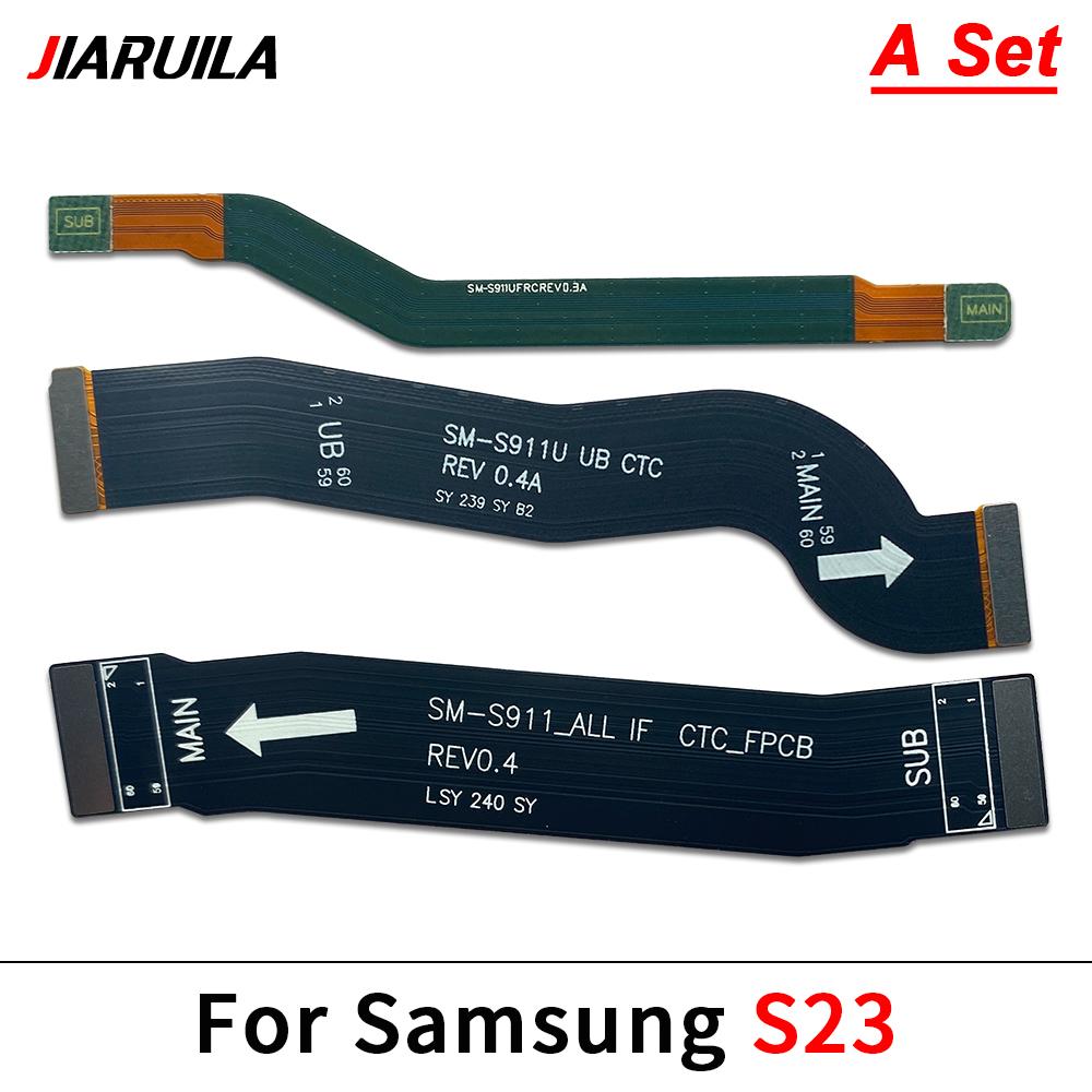 1Pcs Wi-Fi Signal Antenna Main Board Connector Motherboard Main Flex Cable For Samsung S16 S11 S11 S11 S11 S11 S11 Plus Ultra