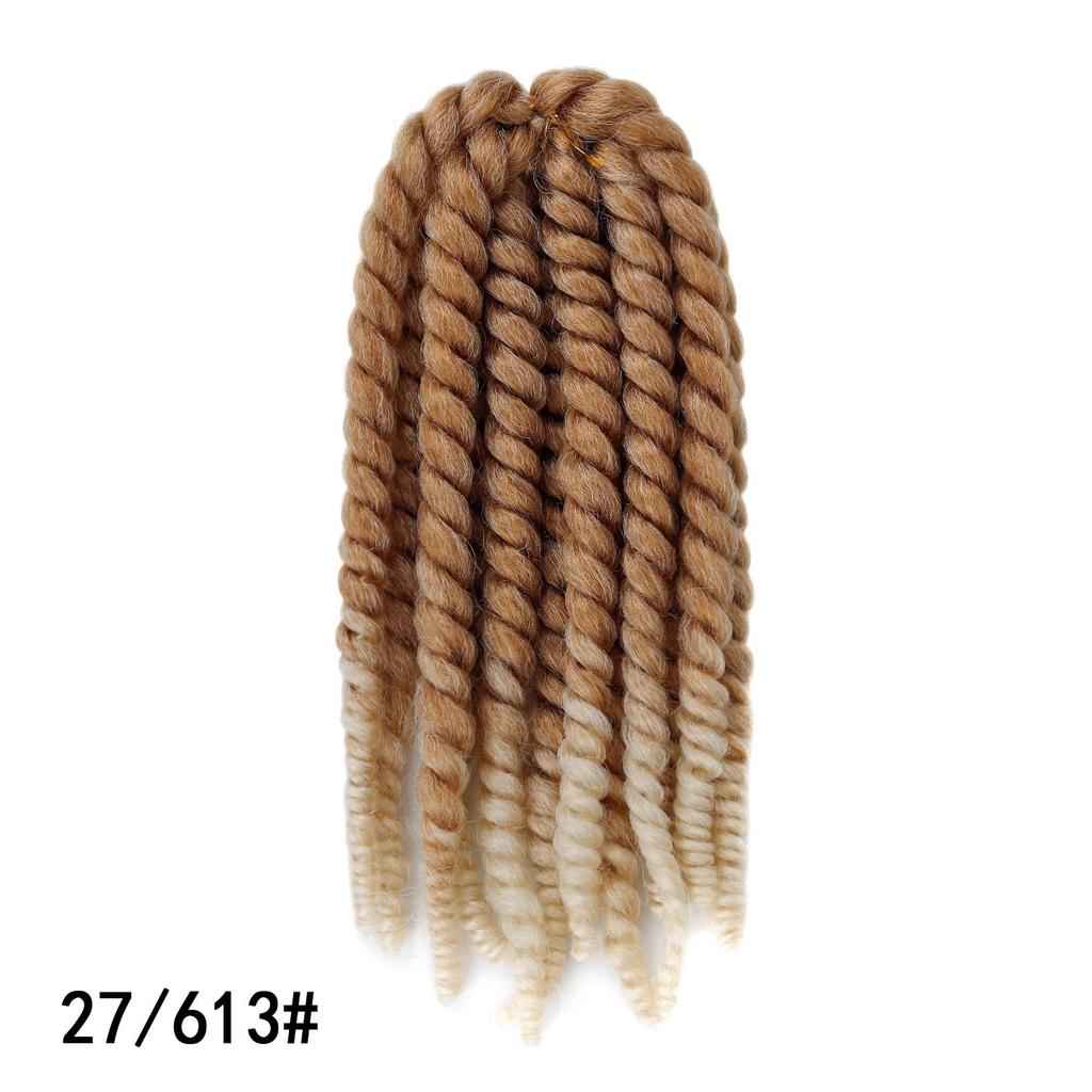 MAMBO Twist Braids Pre-Twisted Two Strand Twist Crochet Hair Synthetic Braiding Hair Extensions for Women Protective Style