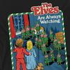 Steven Rhodes Unisex Adult The Elves Are Always Watching T-Shirt