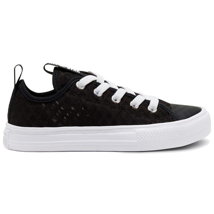 Converse Chuck Taylor All Star Low top Canvas Shoes Black 667557C