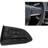 Car Steering Wheel Cruise Control Button Switch with Heating Function Compatible with Cadillac XT4 2019-2021 Replacement