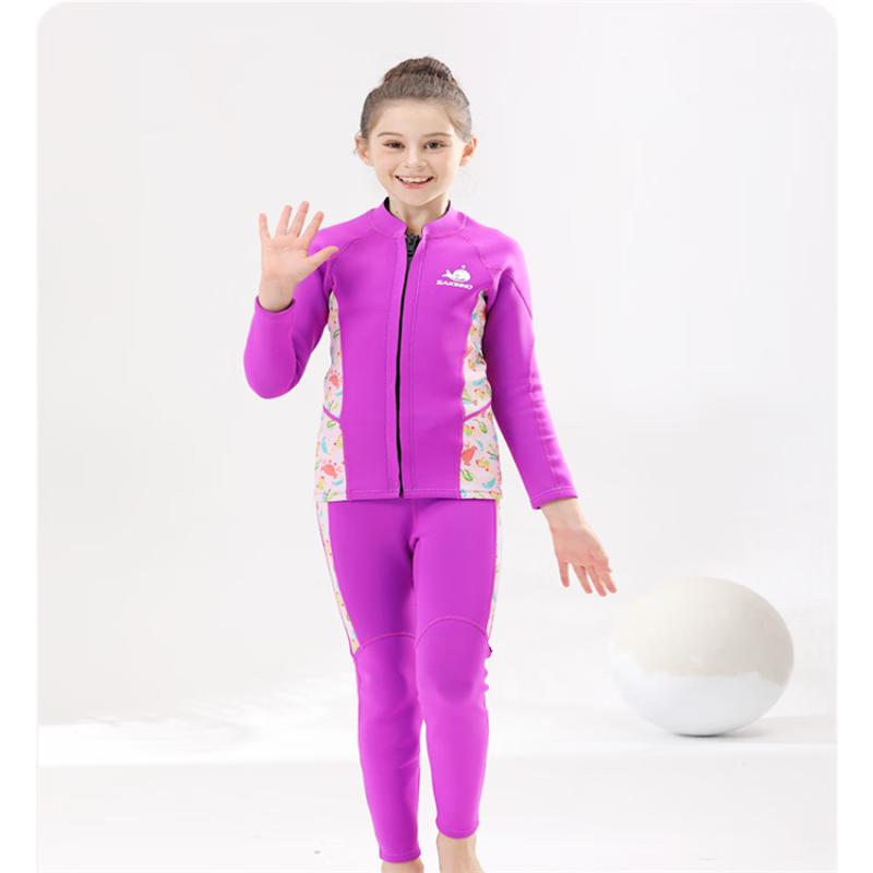 SAKINNO Kids Thermal Sunscreen Wetsuit 2XL