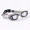 Adult Swimming Goggles Anti-fog High Definition Eye Protection Silicone Electroplating Colorful Goggles