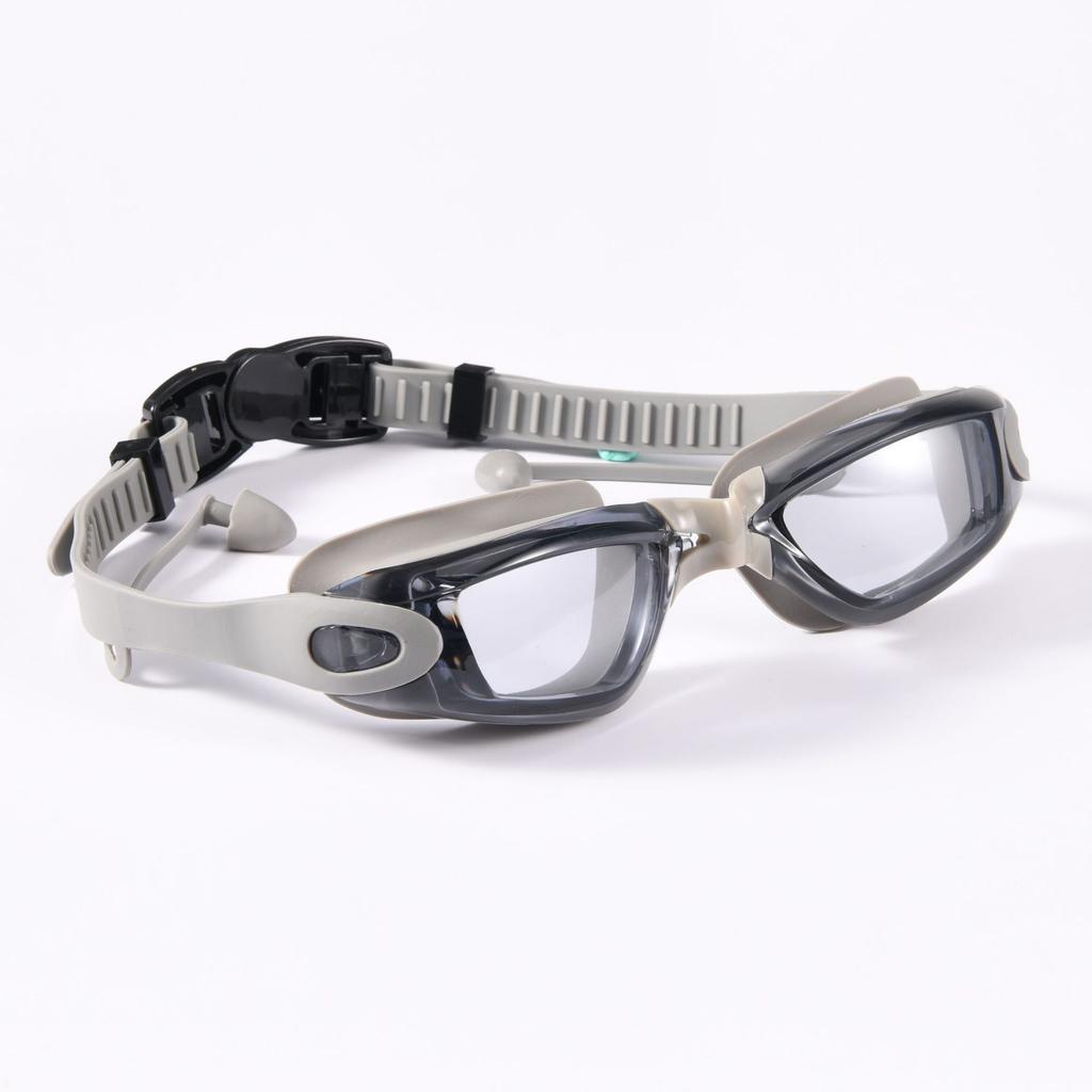 Adult Swimming Goggles Anti-fog High Definition Eye Protection Silicone Electroplating Colorful Goggles