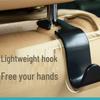 Creative Car Seat Back Headrest Hook for Multi-Function Storage