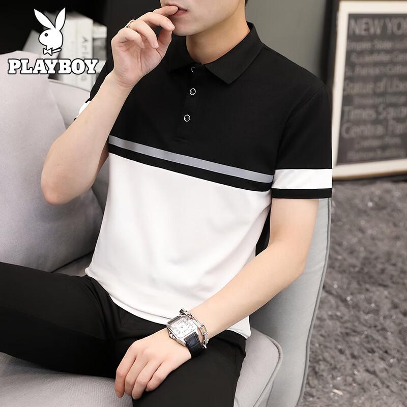 Playboy Men s Short Sleeve Polo T-Shirt EU 38
