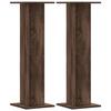 VidaXL Plant Stands 2 Pcs Brown Oak Engineered Wood, Flower Stand, Pot Stand, Plant Support 3307879