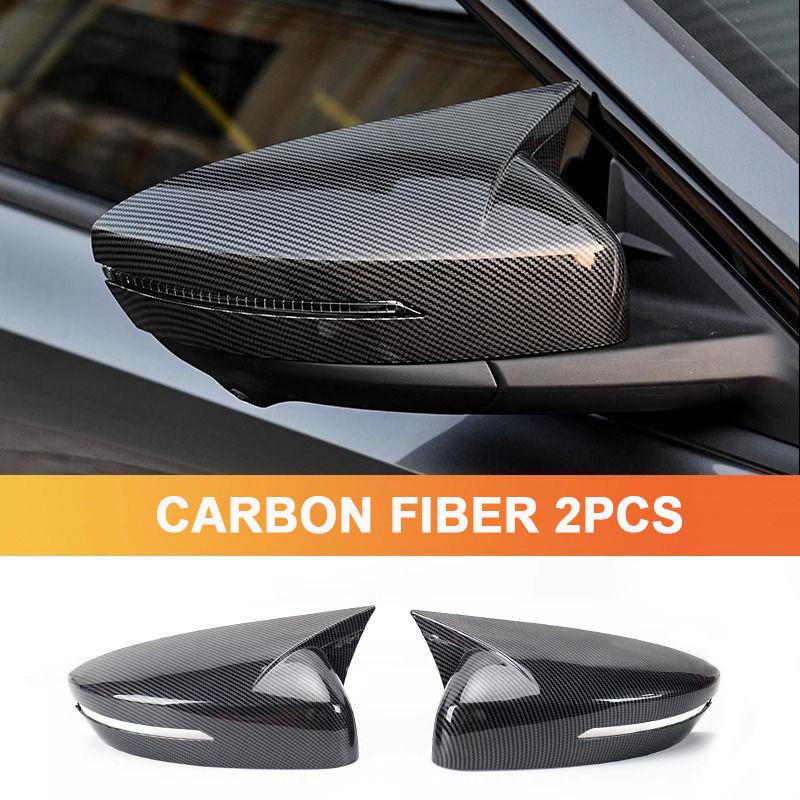 Fit Trumpchi GAC EMPOW    REAR MIRROR COVER PROTECTIVE STICKER TRIM GARNISH Cover Car Accessory