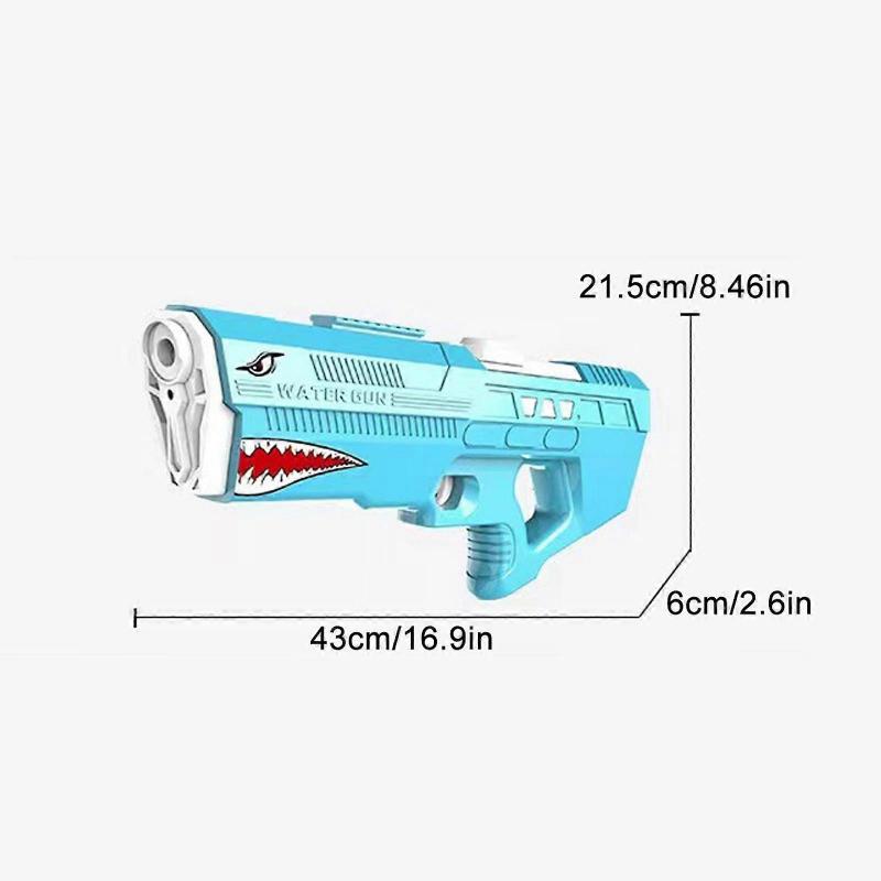 Strongest Car Water Gun, Electric Water Pistol Adult Children, Automatic High Capacity Water Gun