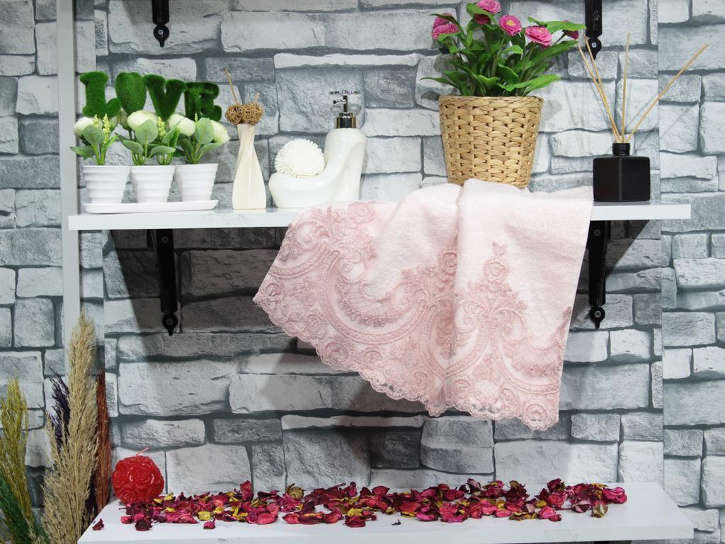 

Французское кружевное полотенце для рук Mihrimah - 3 цвета