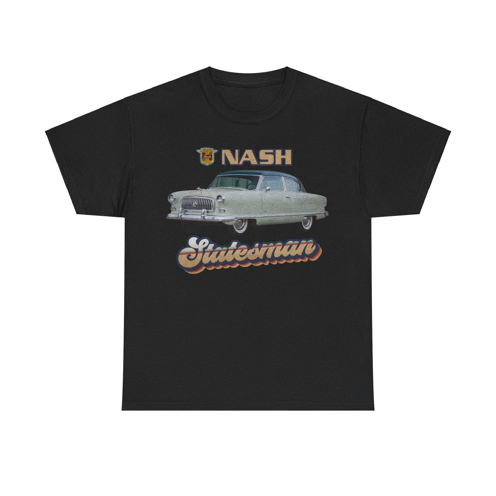 Nash Statesman Nostalgic Car T-shirt XXXL