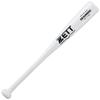 ZETT Baseball Wooden Training Short 500g Average White BTT17960 (Bamboo Laminated) Bat, Shaft, 60cm, Weight, (1100),