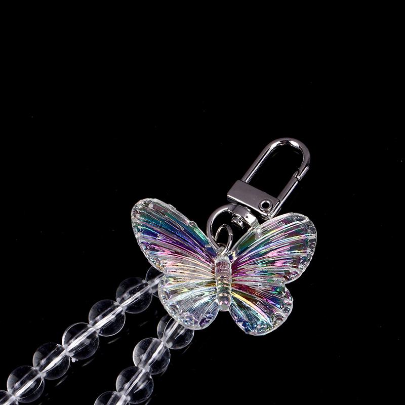 Хрустальный брелок-бабочка — фото 5
