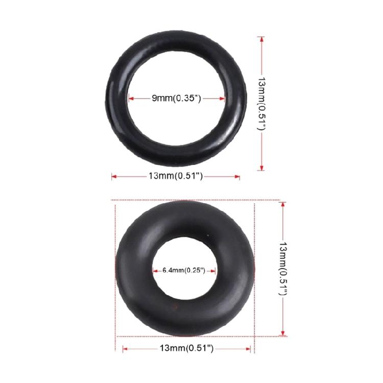 Automotive Diesels Fuel Line Seal Sleeve Kit For 7.3L 99‑03 F81Z-9C387-BA