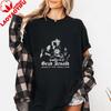 3 Doors Down Trendy Harajuku ShortSleeved Unisexs and WoUnisexs Universal Retro Counterfeit Style Pattern Cotton TShirt