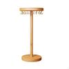 Jewelry Organizer Stand with 18 Hooks Space-Saving for Dresser
