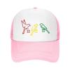 Bob Marley Cappellino Ajax Moda Casual Cappellini da Baseball in Rete Cappello Regolabile Hip Hop Estivo Unisex Cappellini da Baseball Policromatici
