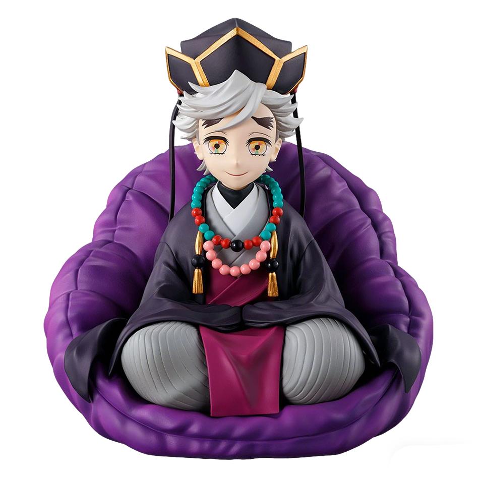 

2 Kinds Anime Demon Slayer Douma Premium Chokonose Noodle Stopper Anime Figure Action Figures Collection PVC Model Playthings