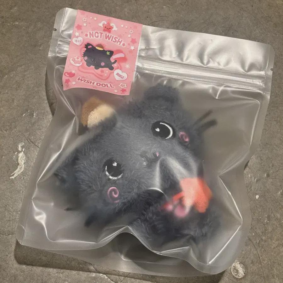 

This Is A Brand New, Sealed Nct Wish Wish Wish Doll Riku Kuri