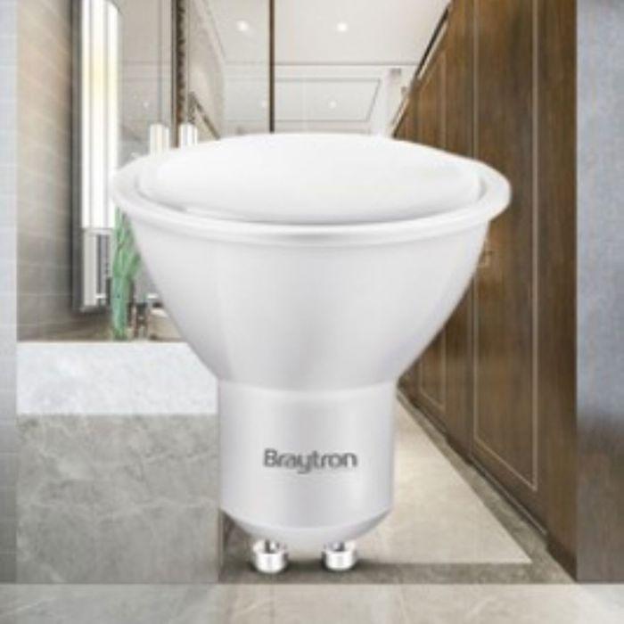 Lot de 10 ampoules LED GU10 5W (Eq. 32W) 2700K 110°