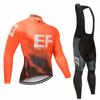2026 Cycling Suit Long Sleeve Suit Men's and Women's Breathable Mountain Bike Suit Team Edition Cycling Road Bike Suit