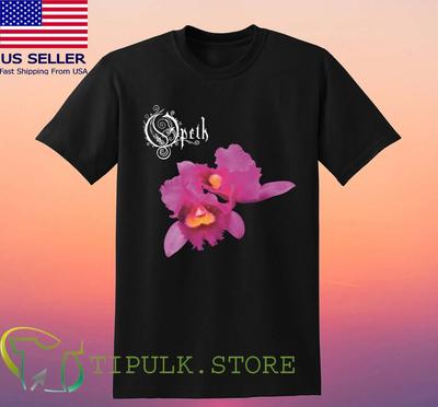 Opeth Orchid Black Size S-5XL