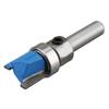 1-3/4\" Long Router Bits 1/4*1/2*11.9 Alloy Cutter Flush