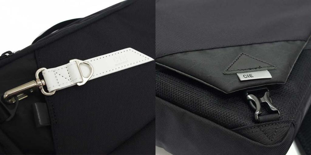CEA 2-Wege Rucksack für Toyooka Bag Collection, Schwarz, 71900-BK