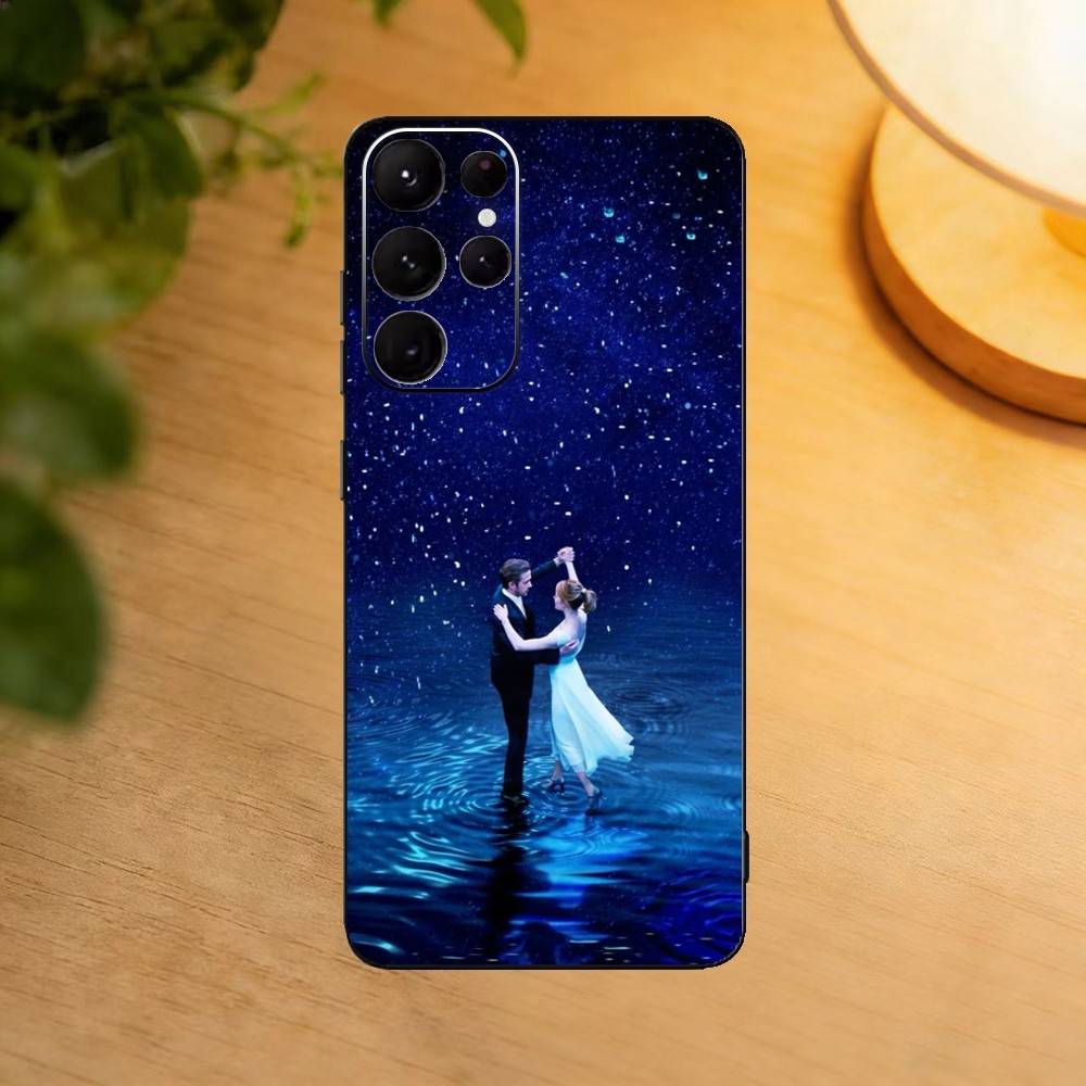 

Classic Movie I-La La Land Phone Case For Samsung S25,24,23,22,30,21,10,9,Ultra,Plus,Lite Soft Black Case Samsung S26ULTRA