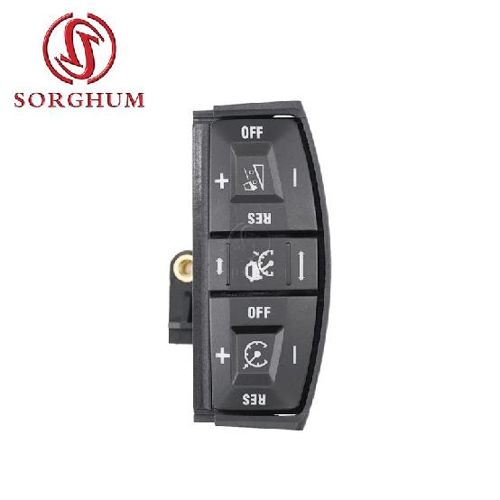 Sorghum 1870911 Truck Panel Cruise Steering Wheel Switch For Scania Lower P G R T Series Spare Parts Hill Descent Control 18007