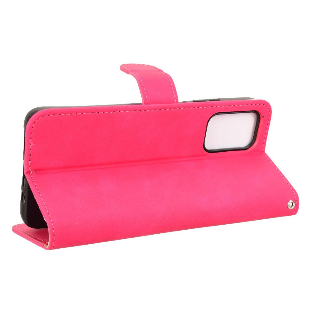 Pro Motorola Moto G35 5G Kožené pouzdro s povrchem na dotek, odolné proti pádu, peněženkové vyklápěcí pouzdro na telefon