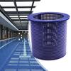 Skimmer Replacement Part Blue Pool Skimmer Basket Long Lasting Performance Secure Fitment High Capacity Collection