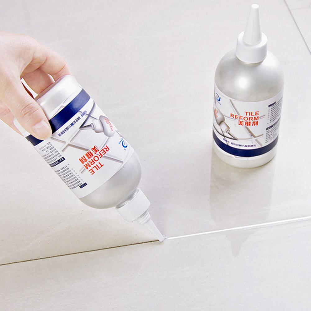 150ml Ceramic Tile Joint Waterproof Bathroom Grout Repair Agent Wall Filler Fungi Mouldproof Cleaner Caulking Agent