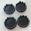 4 stk 58mm Hjulsenterkapsel For Opel