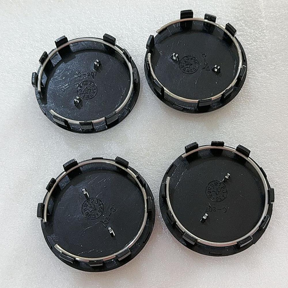 4 stk 58mm Hjulsenterkapsel For Opel