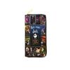 Portefeuille Long à Fermeture Éclair en PU Nightmare Before Christmas pour Femmes Pochette Simple Fermeture Éclair Sac à Maquillage Impression Jack Skellington 3 pièces