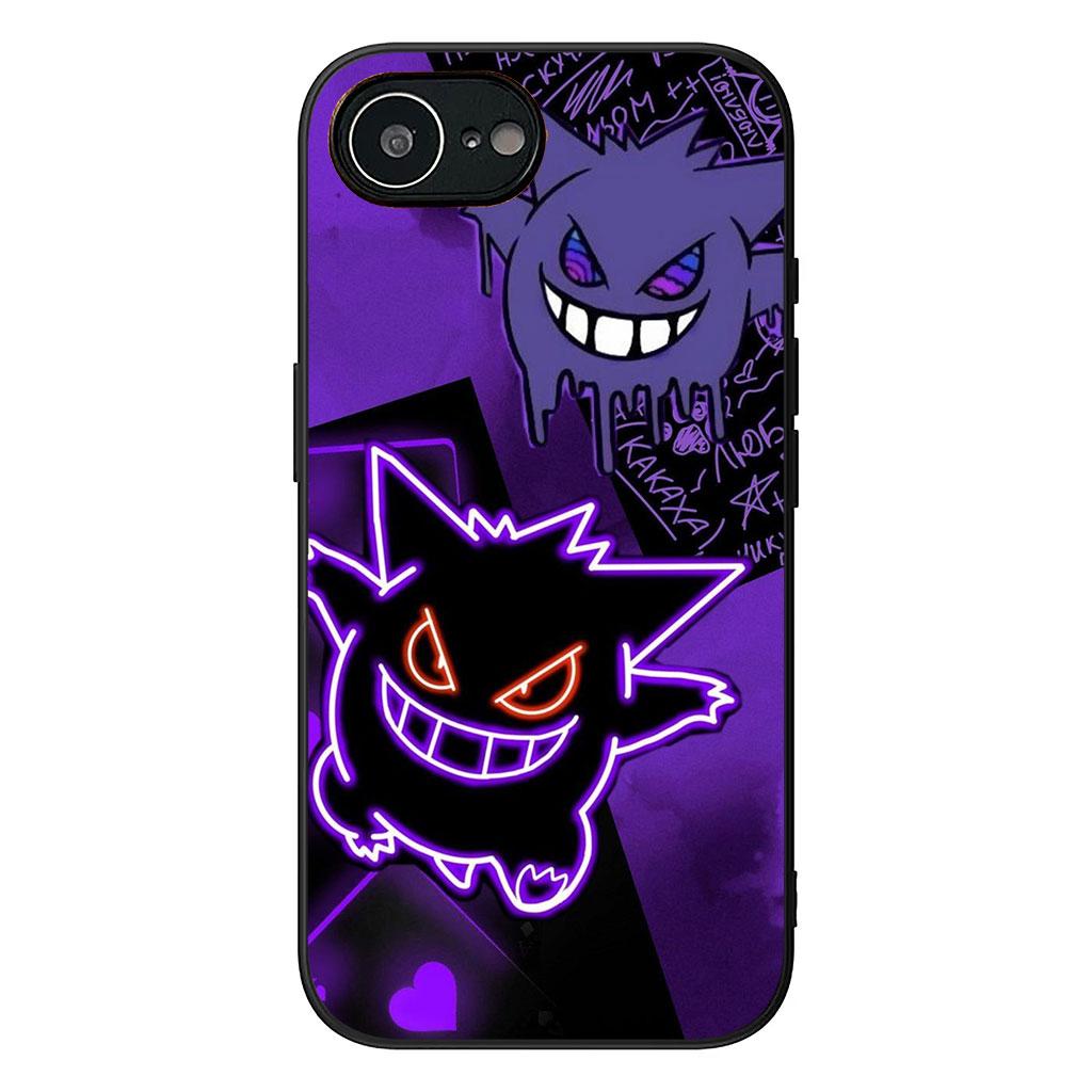 Phone Cover P-Pokemons GO Gengar P-Pikachus for Xiaomi Redmi Note 12 10 11 9 8 Pro 10C 12C 9T 9A Note11 Note12 5G 4G Soft Case