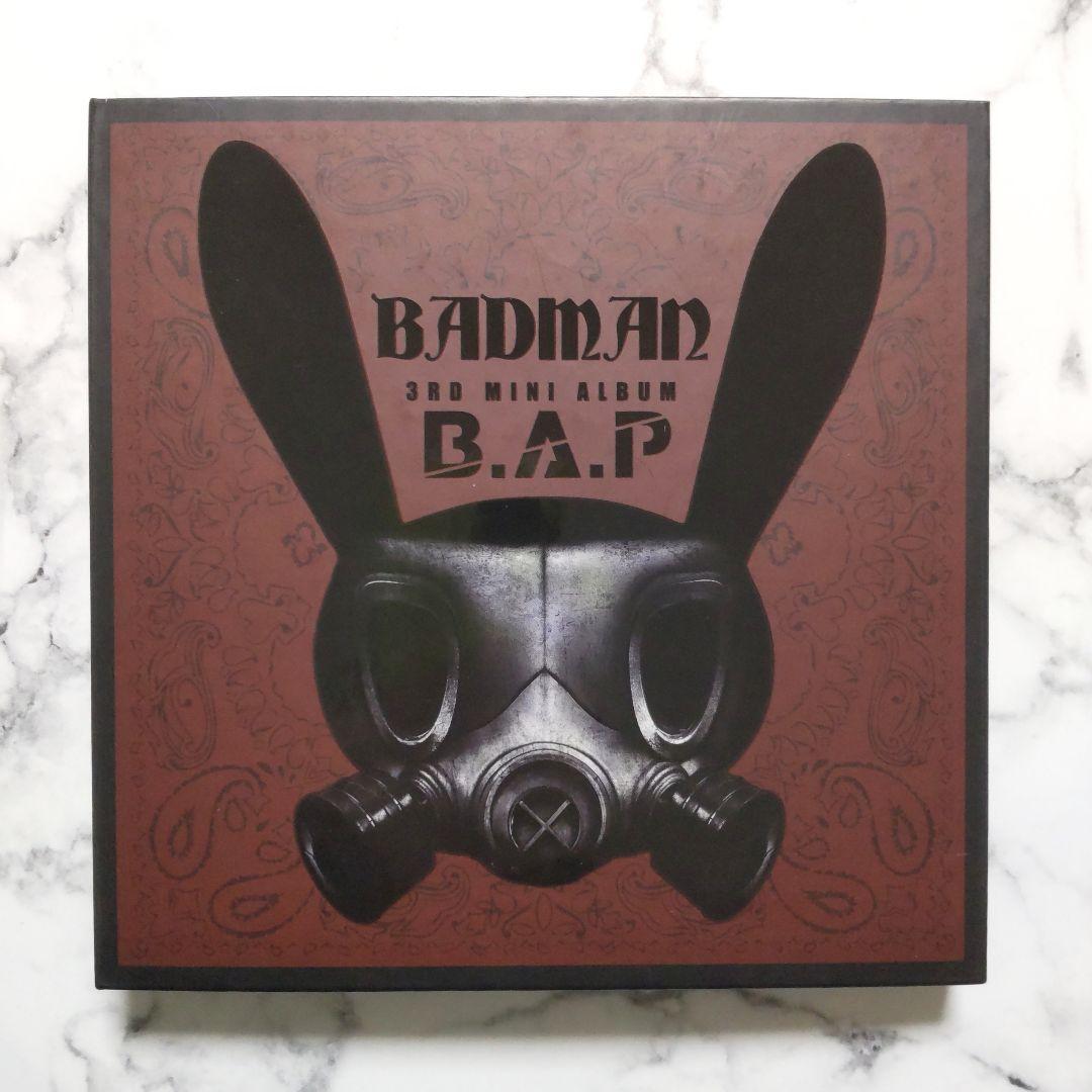 

[USED] B.A.P BAP CD BADMAN Used
