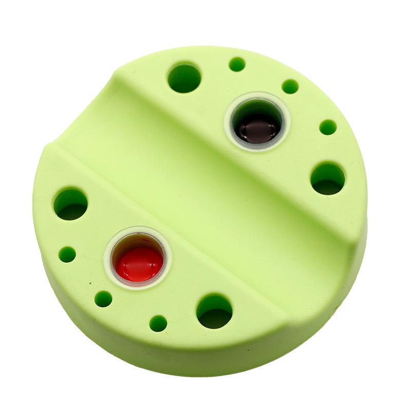 Korean Silicone Colorant Holder Tray for Embroidery, Tattoo, and Nail Machines
