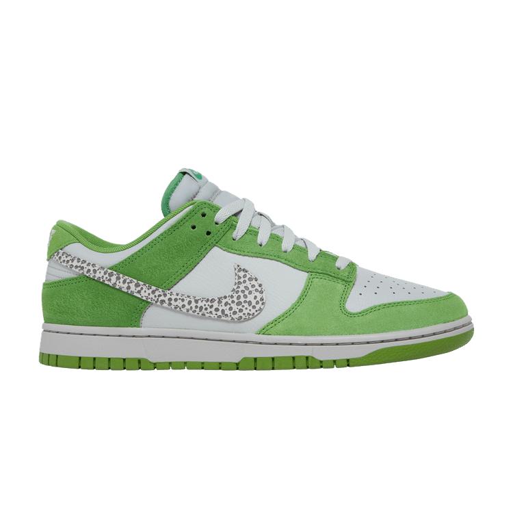 Nike Dunk Low Safari Swoosh - Chlorophyll 44
