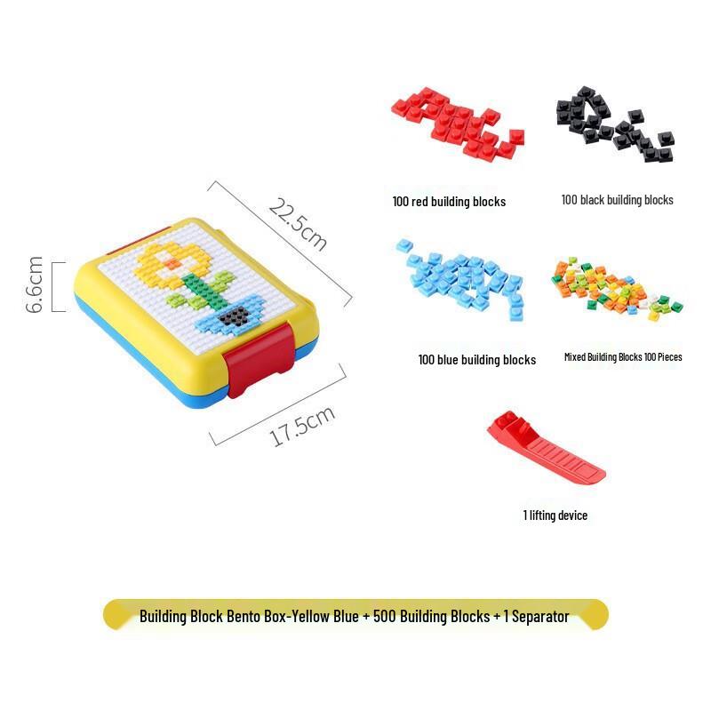 ZISIZ Microwaveable Bento Box